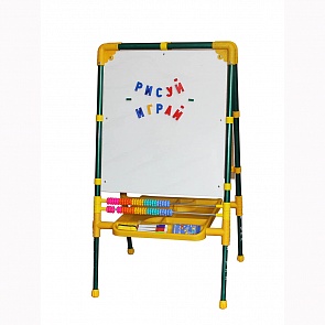 Мольберт Вырастайка, цвет искра-жёлтый (Galaxy, 7515RT)